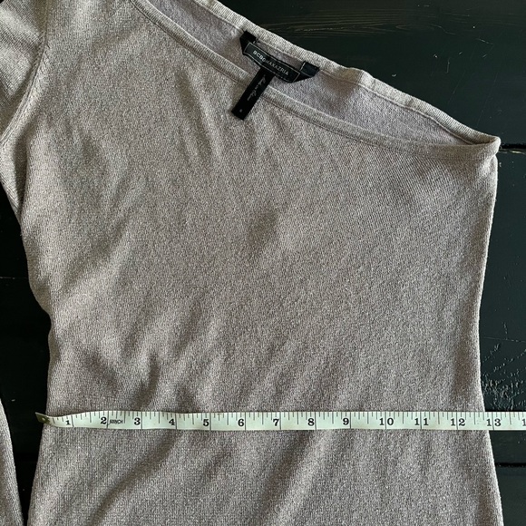 BCBGMaxAzaria Sparkle Sheath Dress - Picture 2 of 5